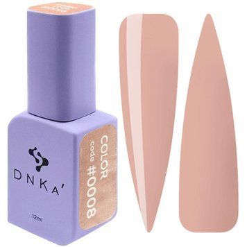 Гель лак DNKa&rsquo; Gel Polish Color #0008, 12 мл GPDС0008 фото