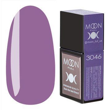Кольорова база MOON FULL Amazing Color Base №3046 світло-фіолетовий, 12 мл. 88289 фото