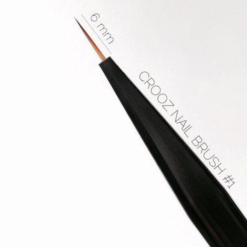 Crooz Кисть для тонких линий №1, 6мм 9876548 фото