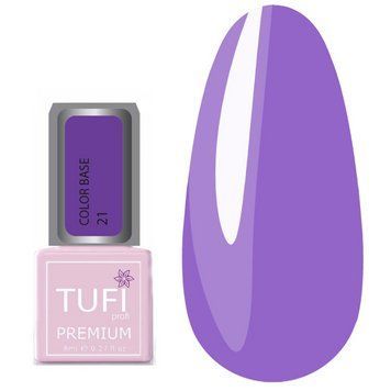 Цветная база TUFI profi PREMIUM Color Base 021 фиолет, 8 мл 123360 фото
