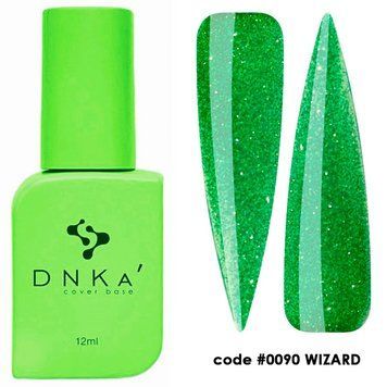 Камуфлирующая база для ногтей DNKa' Cover Base 090 Wizard, 12 мл DNKA0090 фото