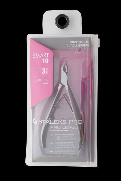 Кусачки профессиональные для кожи SMART , 10 3мм. NS-10-3 фото