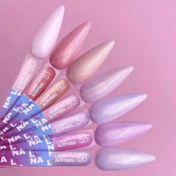 LUNA Light Acrygel №53 Рідкий гель для нігтів, 13 мл 74452 фото