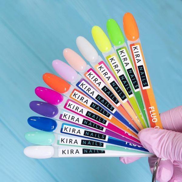 Гель-лак Флуоресцентный Kira Nails Fluo 11 (светящийся) N03978 фото