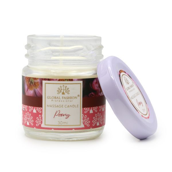 Массажная свеча Global Fashion Peony, 30 м 22080 фото