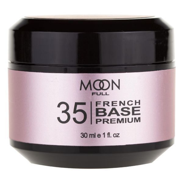 База MOON FULL Baza French Premium №35 нежно-розовый, 30 мл N04528 фото