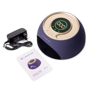 Лампа LED+UV для маникюра LEDME ONE 120W Violet L69387 фото