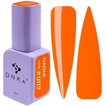 Гель лак DNKa&rsquo; Gel Polish Color Naomi #0117, 12 мл GPDC0117 фото