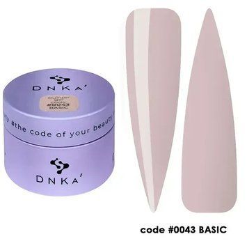 Гель для наращивания ногтей DNKa&rsquo; Builder Gel #0043 Basic , 30 мл FTBGD0043 фото