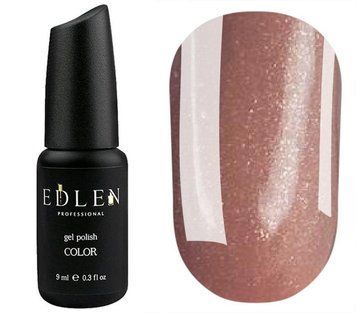 Гель-лак Edlen Color 026 (светло-коричневый с золотым шиммером), 9 мл ED026 фото