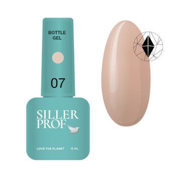 Гель для ногтей Siller Bottle Gel №7, 15 мл 45379 фото