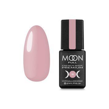 База для ногтей MOON FULL Baza French Premium №32 холодный беж, 8 мл N0439032 фото