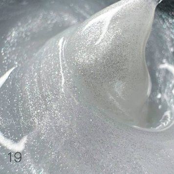 Гель для наращивания ногтей SAGA Builder Gel Veil, №19 N0191656 фото