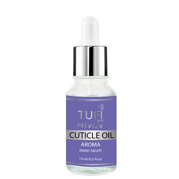 Масло для кутикулы TUFI profi PREMIUM Aroma дождливая ночь 15 мл 0104062 фото
