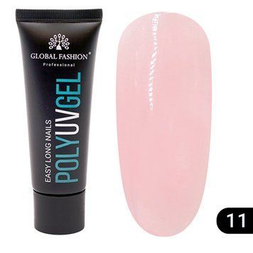 Полигель GLOBAL FASHION №11, 30г 8213 фото