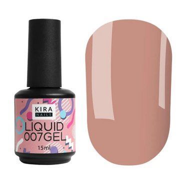Рідкий гель Kira Nails Liquid Gel 007, 15 мл N459036 фото