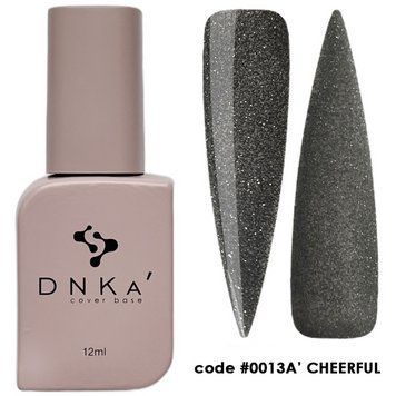 Камуфлирующая база для ногтей DNKa' Cover Base 013A&rsquo; Cheerful, 12 мл DNKA0013A фото