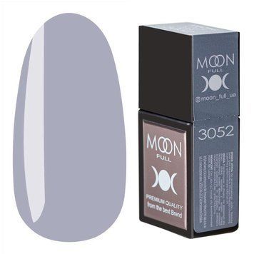 Кольорова база MOON FULL Amazing Color Base №3052 сіро-блакитний, 12 мл. 88295 фото
