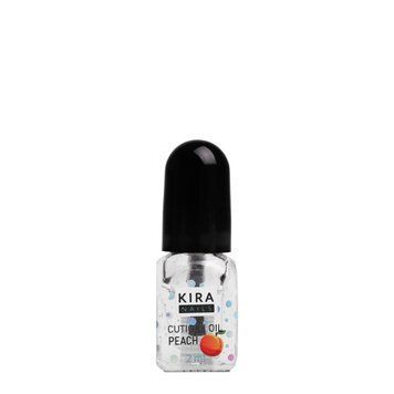 Kira Nails Cuticle Oil Peach - масло для кутикулы, персик, 2 мл N03984 фото