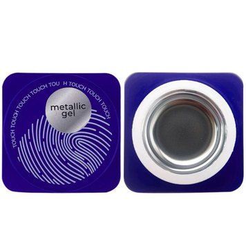 Touch Гель-краска для дизайна металлическая Metallic Gel, 5 мл 49244 фото