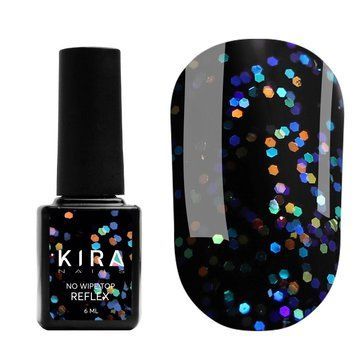Топ для ногтей Kira Nails Top Reflex без липкого слоя 6 мл N04811 фото