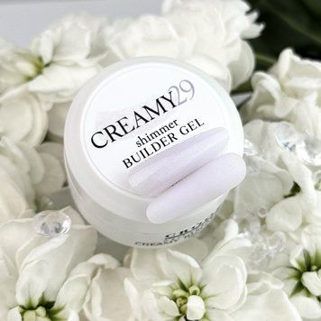 Однофазний гель CROOZ Creamy builder gel №29, 15 мл N123529 фото