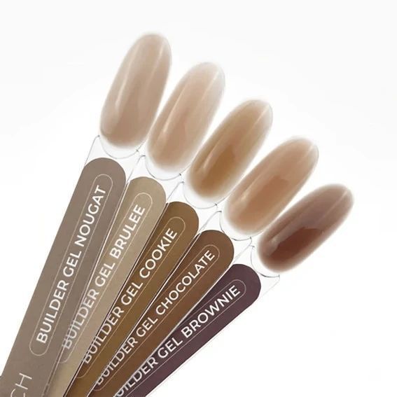 Гель для ногтей Touch Builder Gel Chocolate, 30 мл 59229 фото