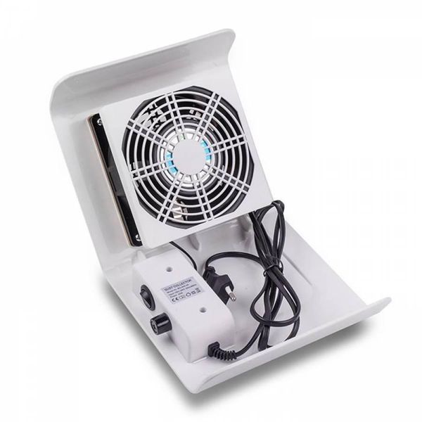 Витяжка для манікюру SIMEI 858-2A 40W біла N115999 фото