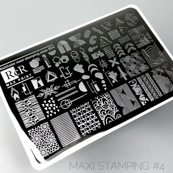 Пластина большая Max Print RcR-04 34901 фото
