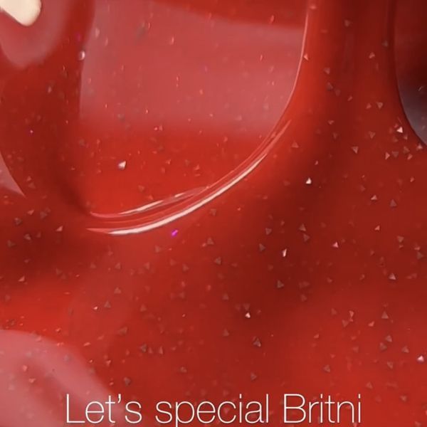 NAILSOFTHENIGHT Let's special Britni &mdash; ярко-алый светоотражающий гель лак, перекрывающийся в один слой, 10 мл 56351345 фото
