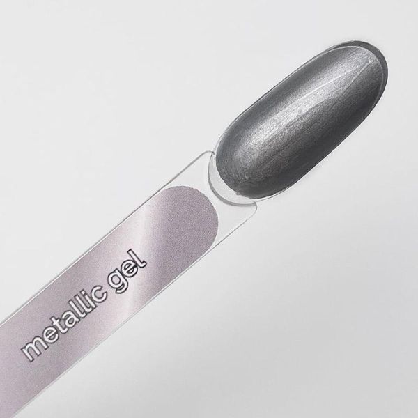 Touch Гель-фарба для дизайну металева Metallic Gel, 5 мл 49244 фото