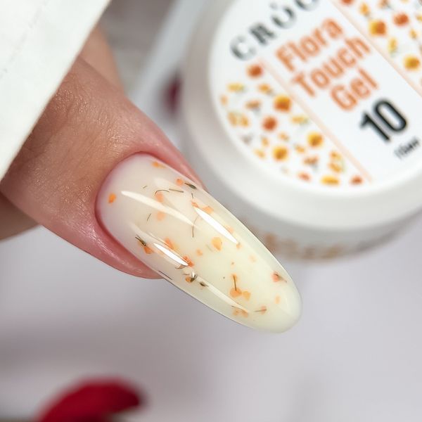 Гель для наращивания Crooz Flora Touch Gel №10, 15 мл CFT10 фото