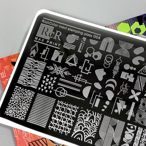 Пластина большая Max Print RcR-04 34901 фото