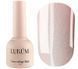 Камуфлююча база Lukum Glitter Rubber Base №03, 10 мл 01944 фото 1