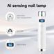 Лампа для манікюру 5 W UV/LED GFL-AI 2 Pro на акумуляторі з USB, біла 26909 фото 3