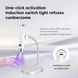 Лампа для манікюру 5 W UV/LED GFL-AI 2 Pro на акумуляторі з USB, біла 26909 фото 1