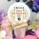 Гель для наращивания Crooz Flora Touch Gel №10, 15 мл CFT10 фото 1