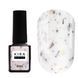 База для нігтів Kira Nails Lollypop Base №003 (молочний з сіро-жовтими пластівцями), 6 мл N8830003 фото 1