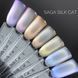Гель лак для ногтей кошачий глаз Saga Professional Silk Cat №3 10 мл 8359 фото 2