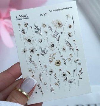 Слайдер-дизайн Lama не требует вырезания 202 LS-202 фото
