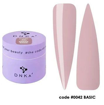 Гель для наращивания ногтей DNKa&rsquo; Builder Gel #0042 Basic , 15 мл FTBGD42-15 фото