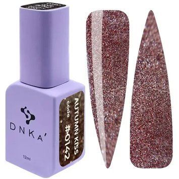 Гель лак DNKa' Gel Polish Color Autumn Kiss #0142, 12 мл GPDC0142 фото