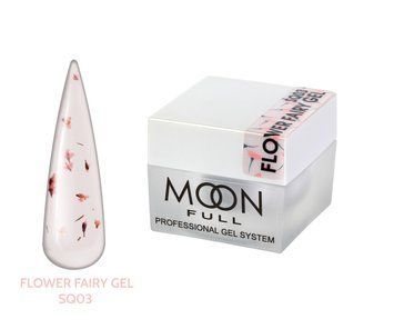 Гель для дизайна ногтей MOON FULL Flower Fairy Gel №SQ03, 5 мл FSQ03 фото