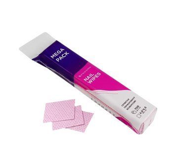 Салфетки безворсовые перфорированные STALEKS Expert Nail Wipes 700 шт WE-700 фото