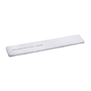 ПИЛОЧКА ДЛЯ НОГТЕЙ ШИРОКАЯ ПРЯМАЯ STALEKS PRO EXPERT 180/180 ГРИТ NFB-30/6 фото