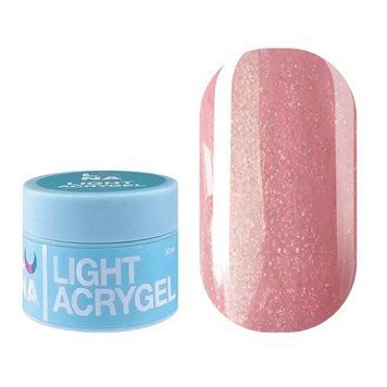 LUNA Light Acrygel №51 Рідкий гель для нігтів, 30 мл 75397 фото