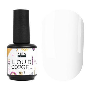 Жидкий гель Kira Nails Liquid Gel 002, 15 мл N459031 фото