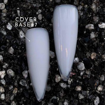 Камуфлирующая база для ногтей Crooz Cover Base 07 203660 фото