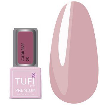 Цветная база TUFI profi PREMIUM Color Base 023 дефиле, 8 мл 123362 фото