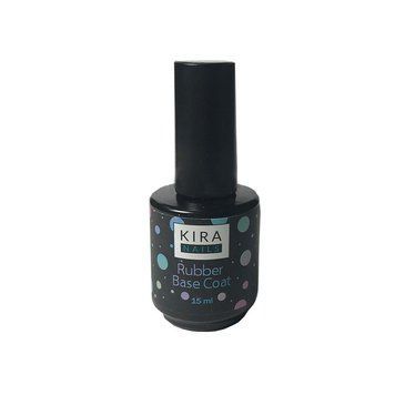 Каучуковое базовое покрытие Kira Nails 15мл N00406 фото